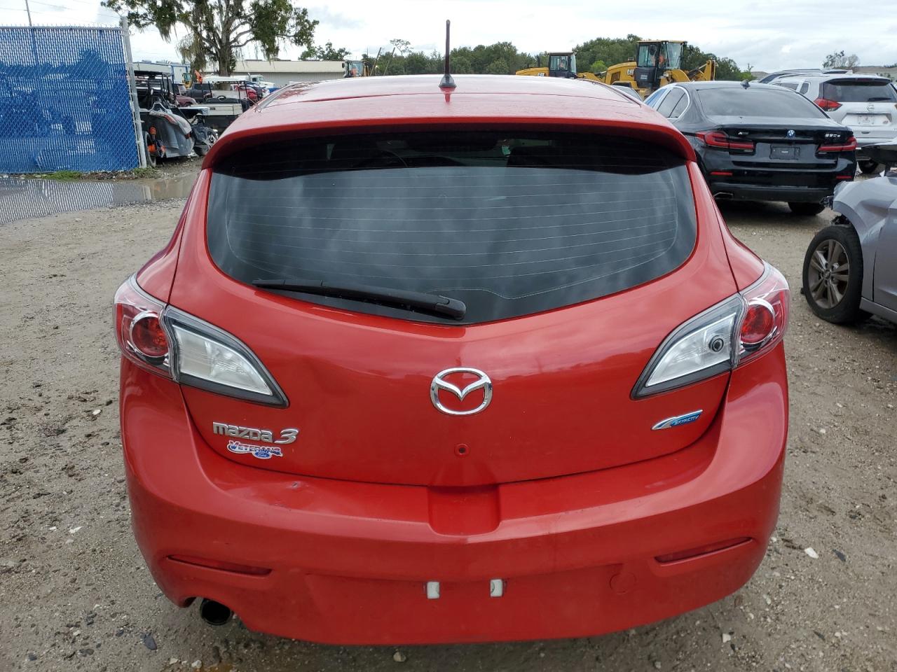 2013 Mazda 3 I VIN: JM1BL1L79D1835481 Lot: 73766714