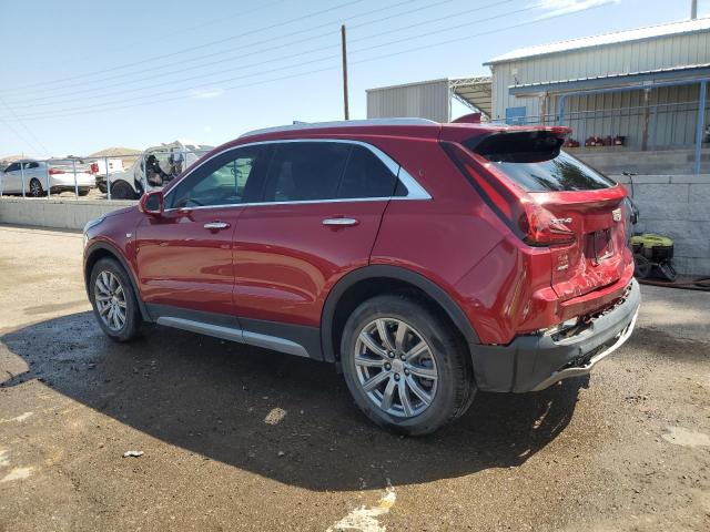  CADILLAC XT4 2019 Красный