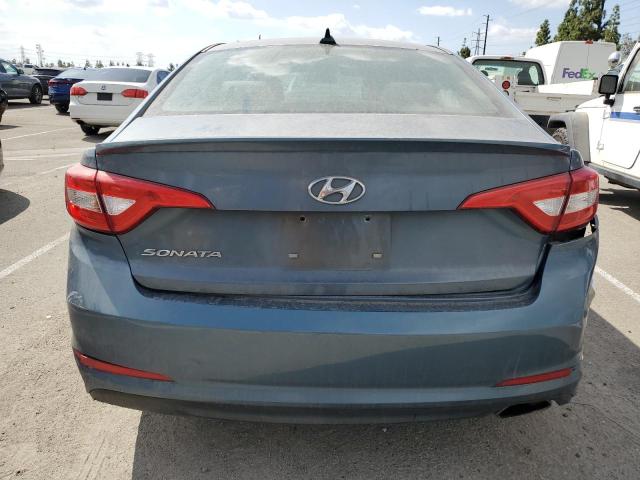  HYUNDAI SONATA 2015 Blue