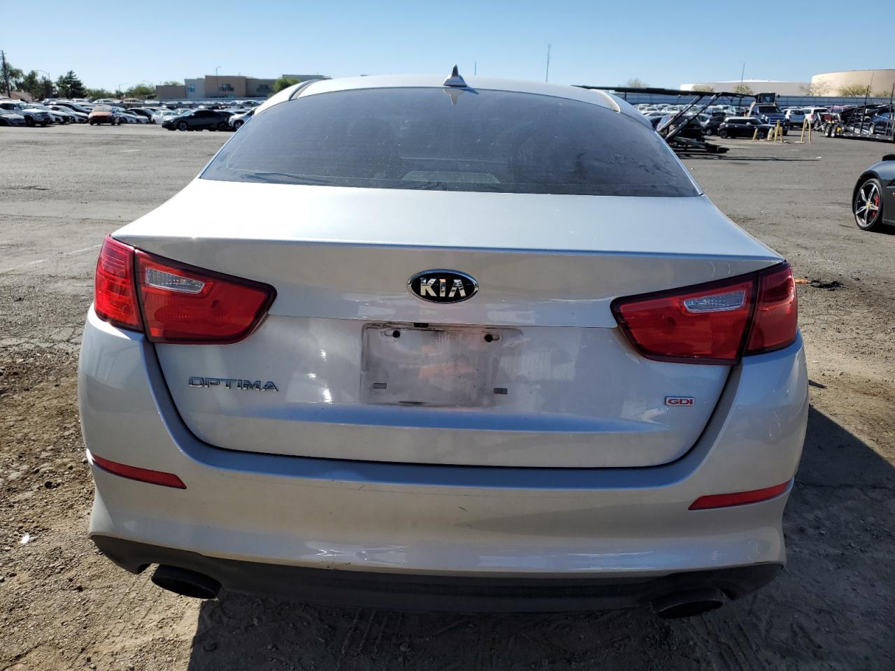 5XXGM4A77EG300128 2014 Kia Optima Lx