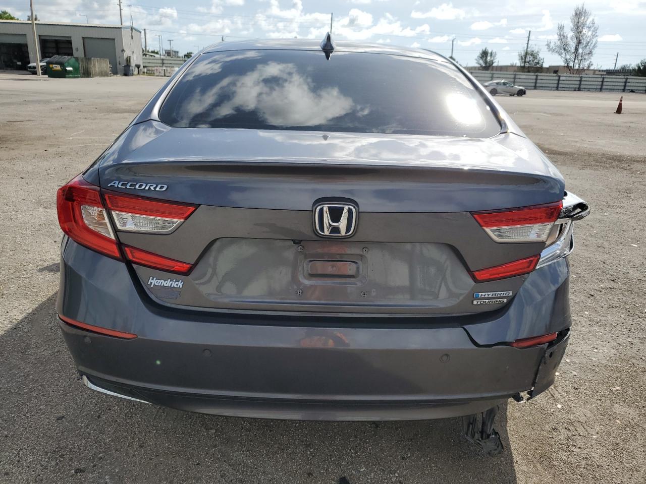 1HGCV3F91MA019891 2021 Honda Accord Touring Hybrid