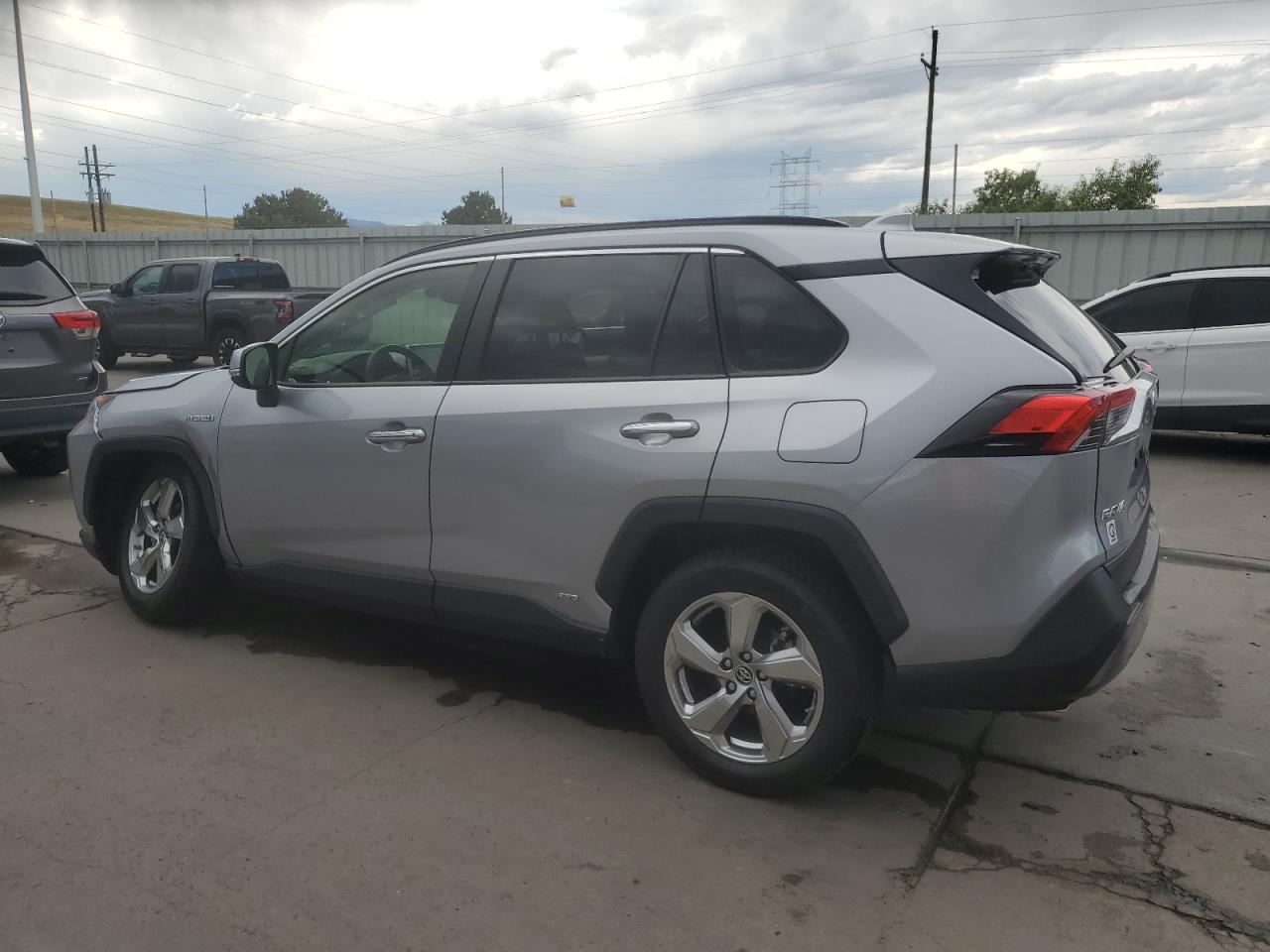 JTMDWRFV8KD511734 2019 TOYOTA RAV 4 - Image 2