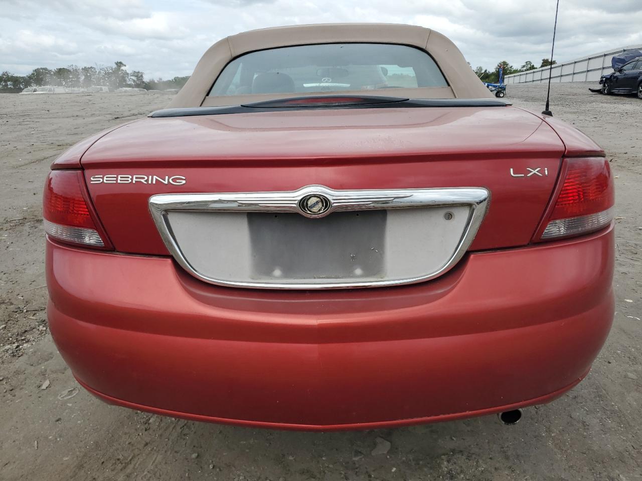 2002 Chrysler Sebring Lxi VIN: 1C3EL55R62N328535 Lot: 71547644