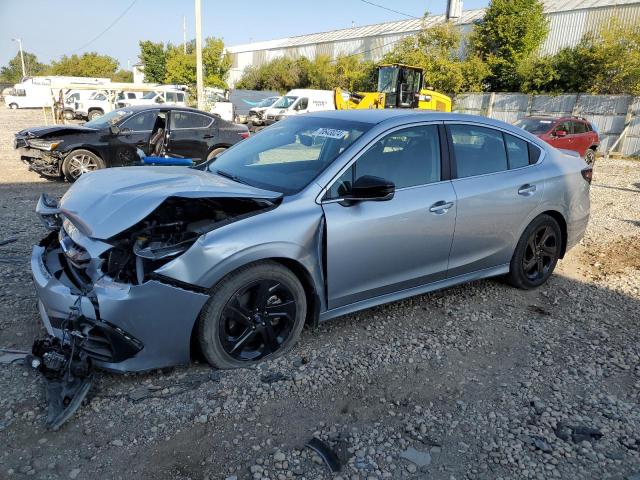  SUBARU LEGACY 2020 Сріблястий