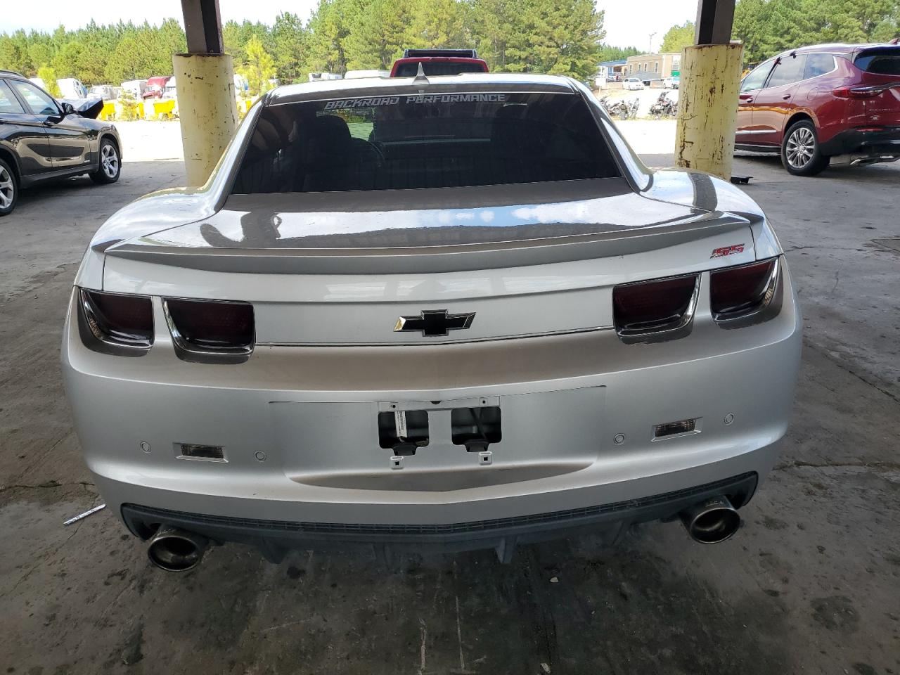 2013 Chevrolet Camaro Ss VIN: 2G1FJ1EJ5D9190753 Lot: 71826474