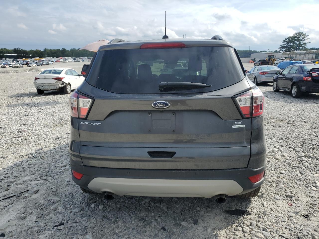 2018 Ford Escape Se VIN: 1FMCU0GDXJUB46115 Lot: 69778974