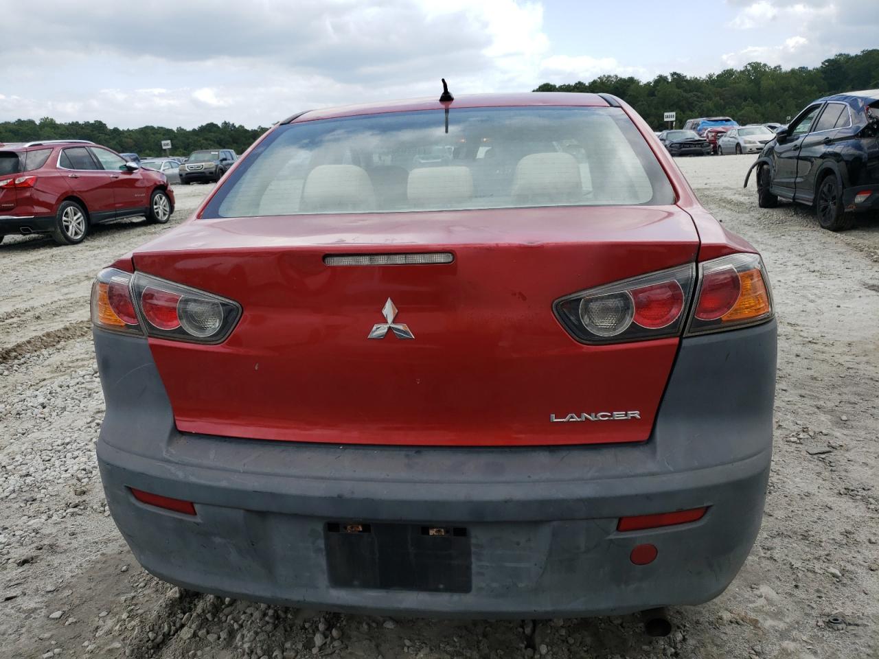 2013 Mitsubishi Lancer Es/Es Sport VIN: JA32U2FU6DU001976 Lot: 71520354