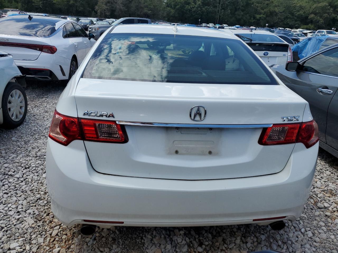 2012 Acura Tsx VIN: JH4CU2F45CC030748 Lot: 71447674