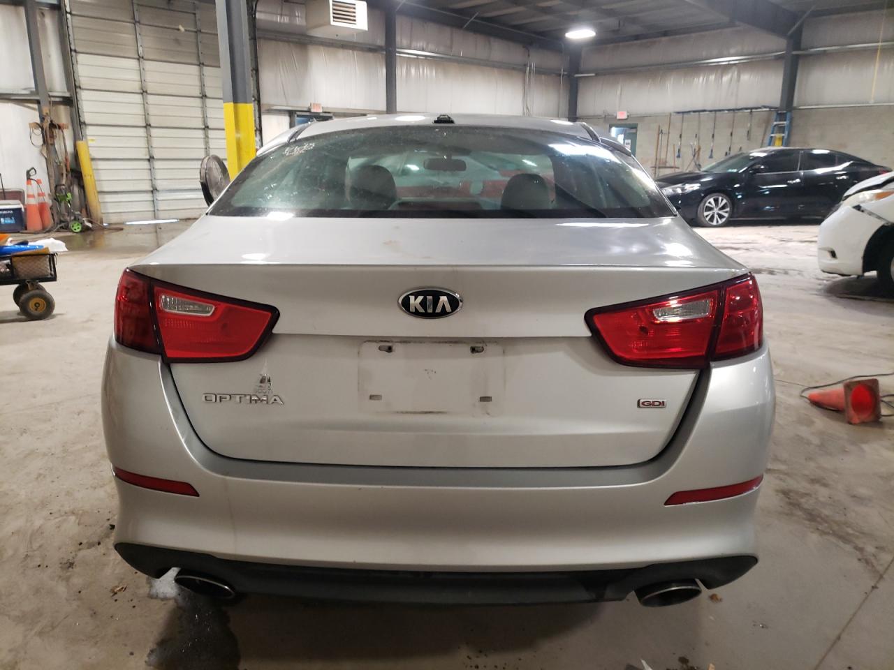 5XXGM4A78FG393226 2015 Kia Optima Lx