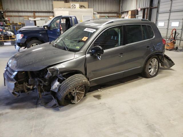  VOLKSWAGEN TIGUAN 2012 Gray