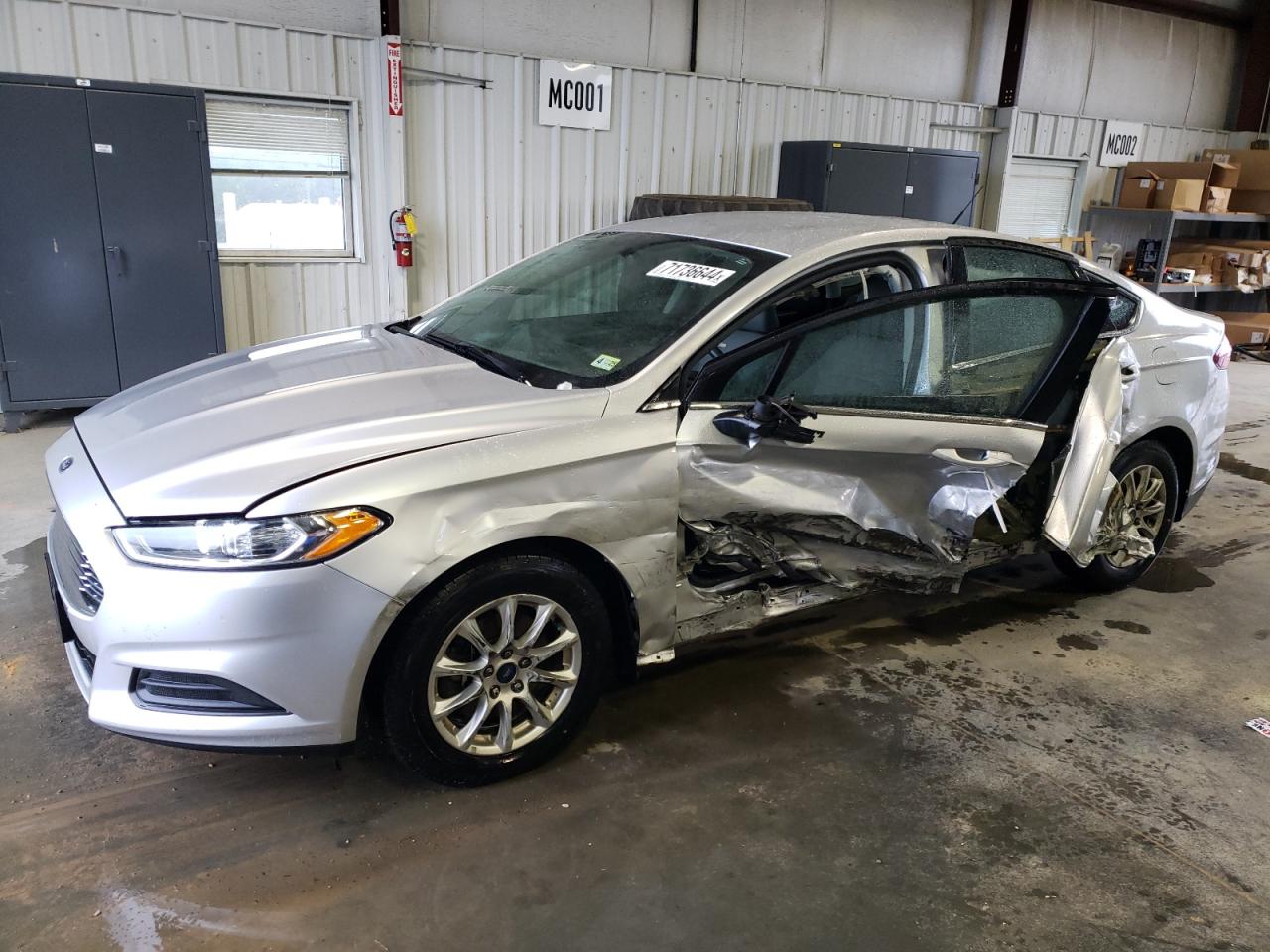 3FA6P0G72GR111108 2016 FORD FUSION - Image 1