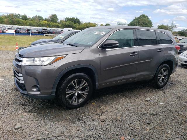 2017 Toyota Highlander Le