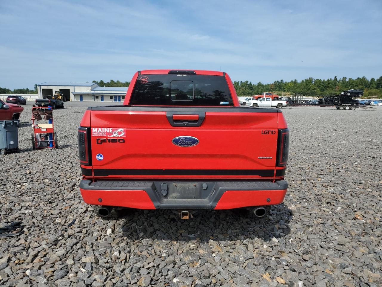 1FTFX1EF0GFD07619 2016 Ford F150 Super Cab