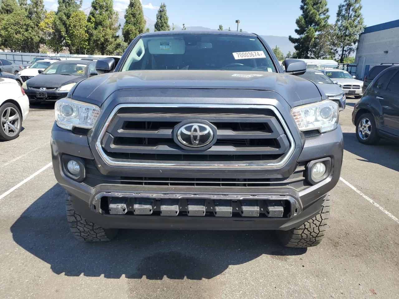 2020 Toyota Tacoma Double Cab VIN: 3TMAZ5CN8LM130480 Lot: 70003674