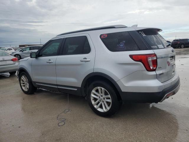  FORD EXPLORER 2016 Сріблястий