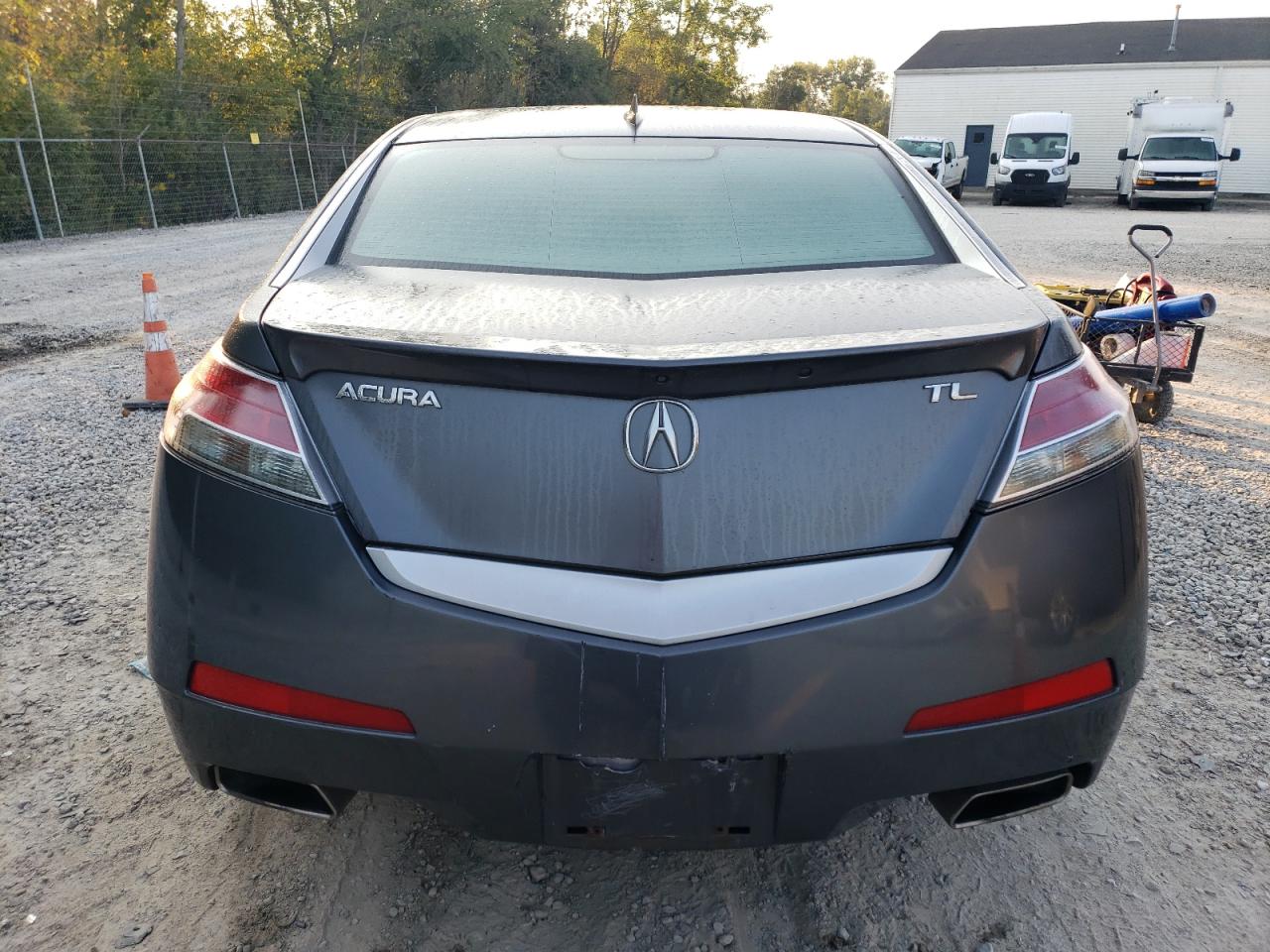 19UUA8F57AA004172 2010 Acura Tl