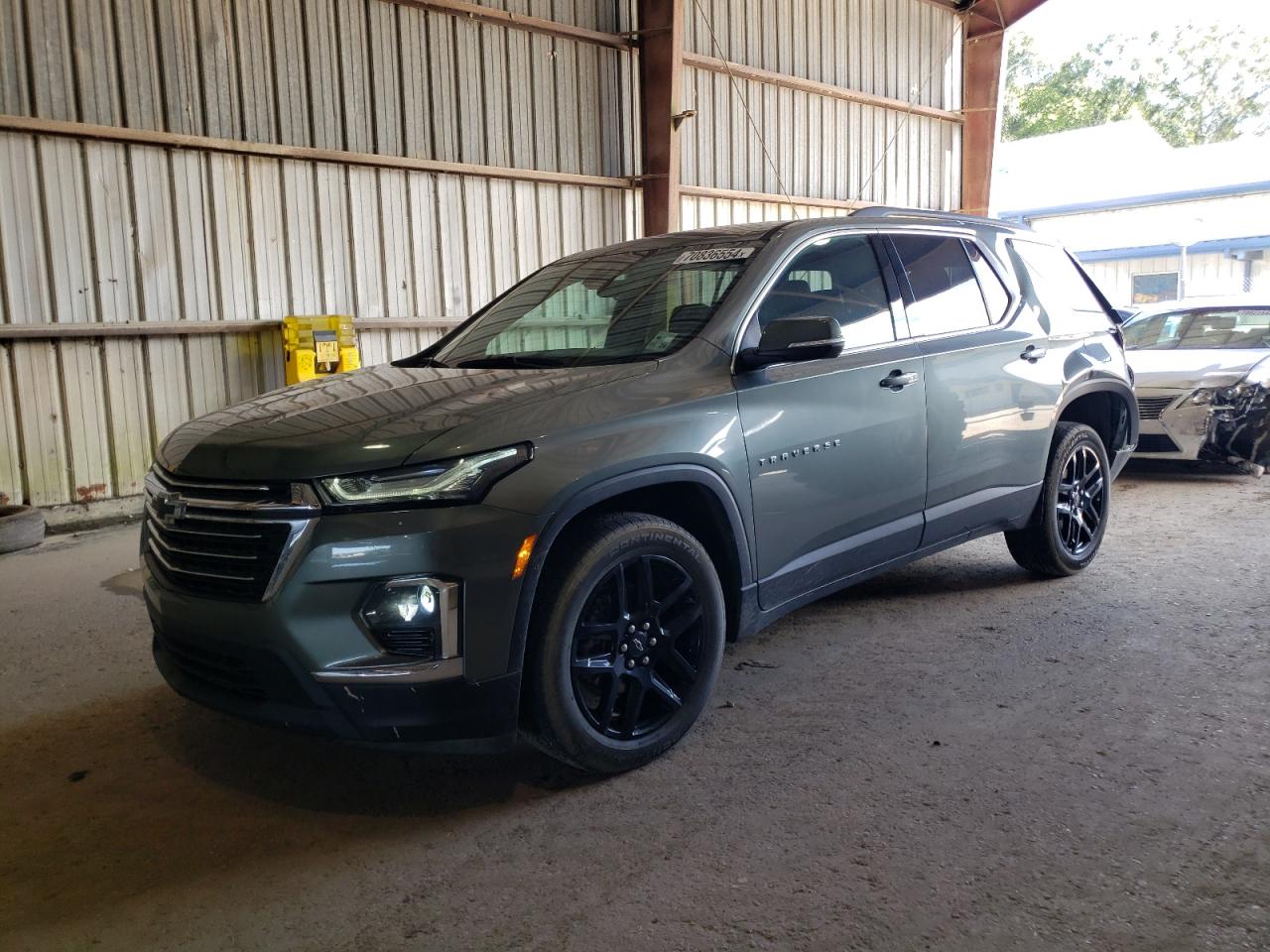 1GNERGKWXNJ136182 2022 CHEVROLET TRAVERSE - Image 1