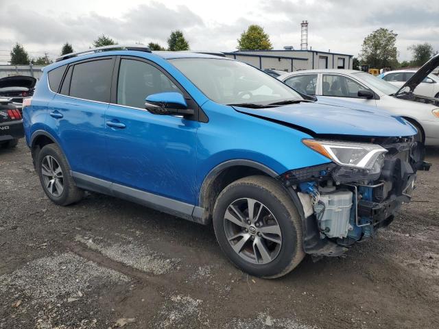  TOYOTA RAV4 2016 Granatowy