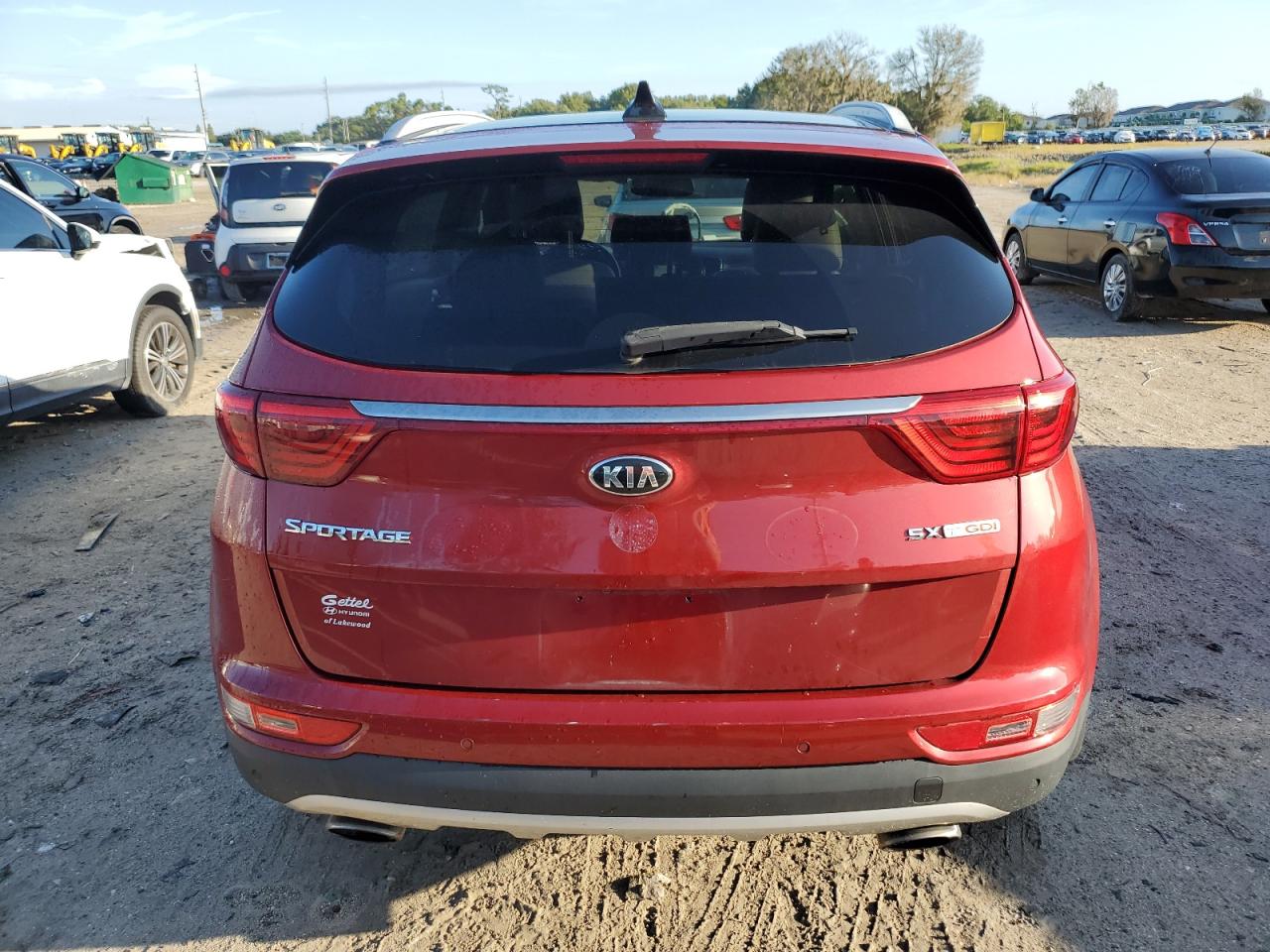 2017 Kia Sportage Sx VIN: KNDPR3A6XH7202484 Lot: 69302834