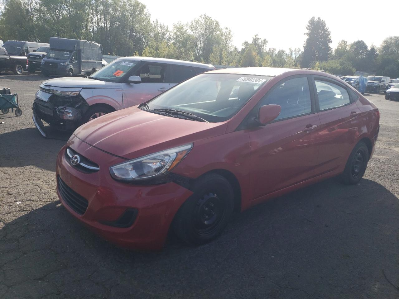 KMHCT4AE0GU075544 2016 HYUNDAI ACCENT - Image 1