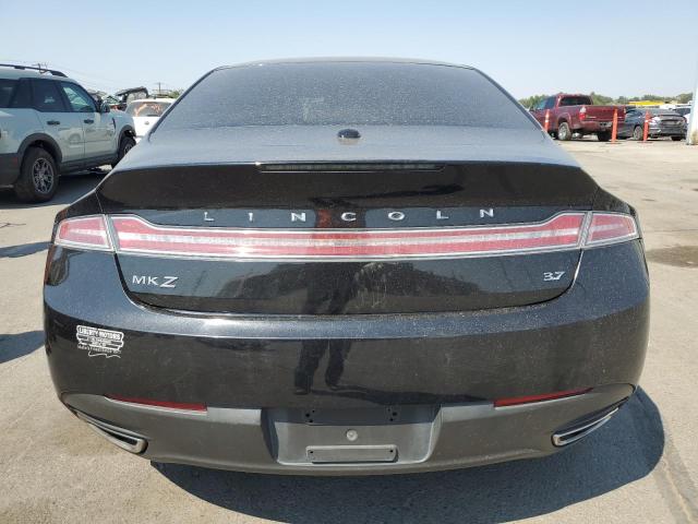  LINCOLN MKZ 2013 Чорний