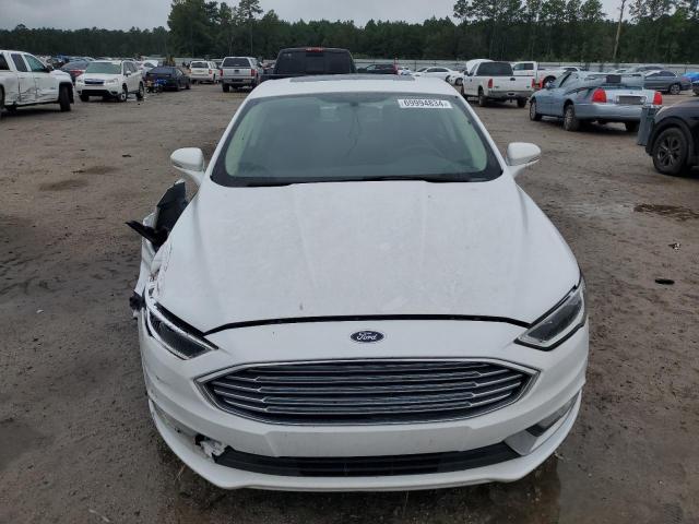  FORD FUSION 2018 Білий