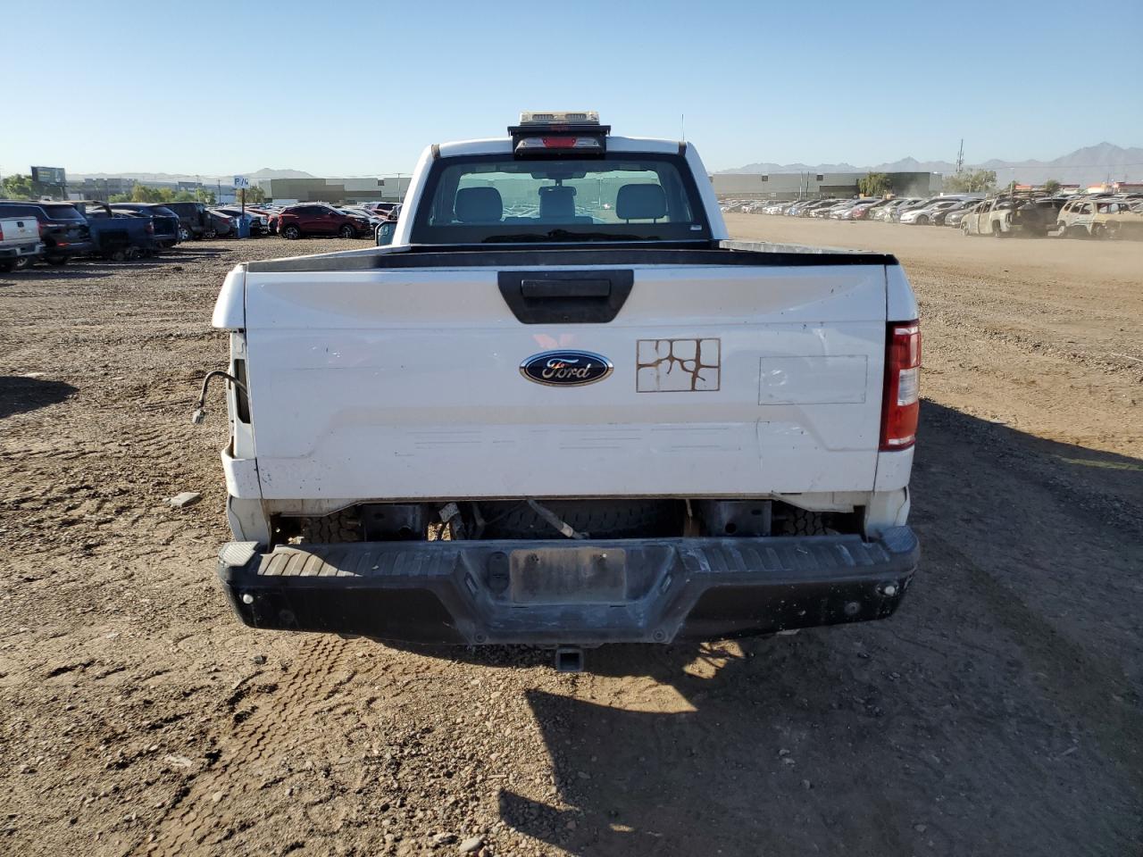 2019 Ford F150 VIN: 1FTMF1EB1KKD49837 Lot: 70850254