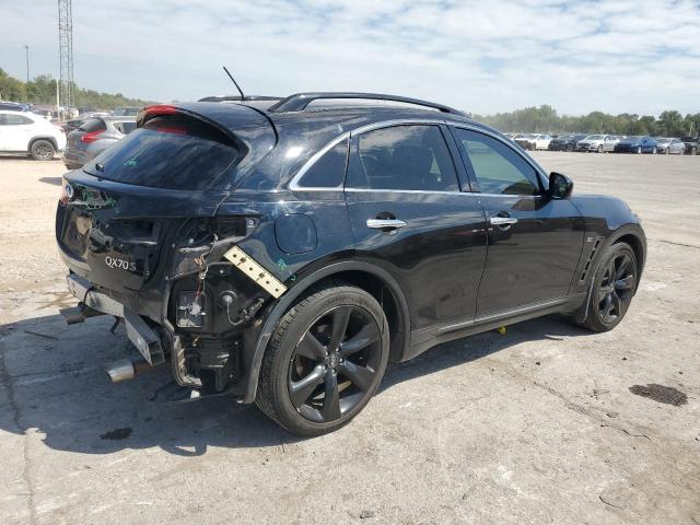  INFINITI QX70 2017 Black