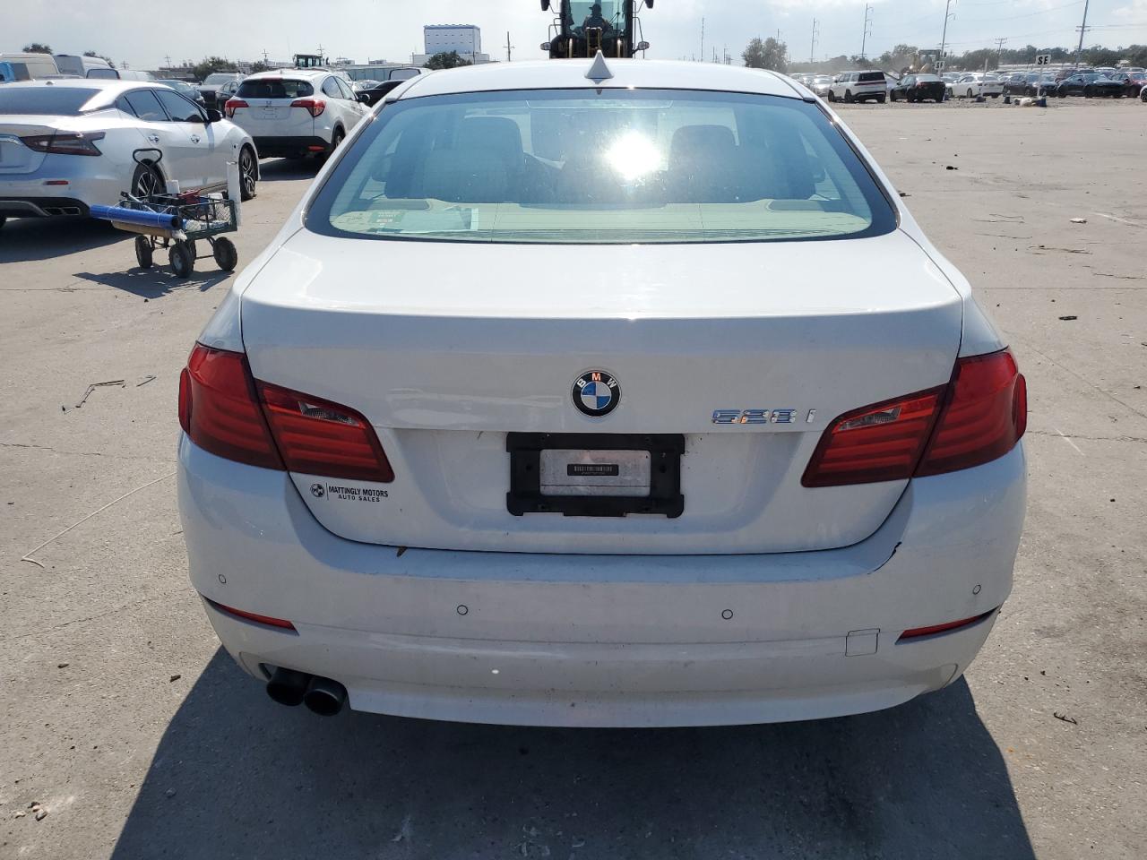 WBAXG5C50DDY30598 2013 BMW 528 I