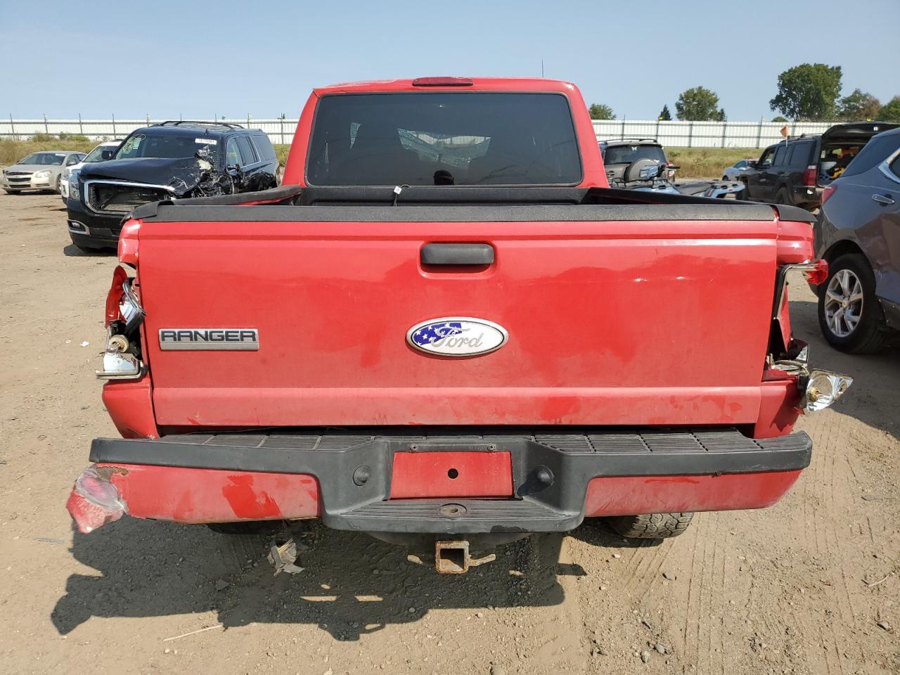 2007 Ford Ranger Super Cab VIN: 1FTYR15E67PA05367 Lot: 70970654