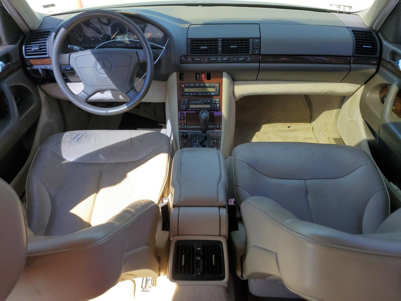 WDBGA51E7TA302661 1996 Mercedes-Benz S 500