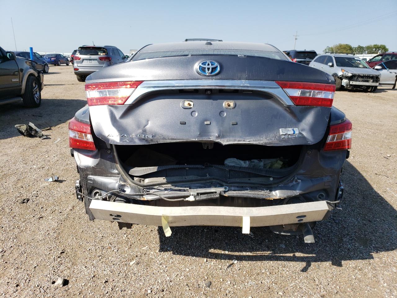 4T1BD1EB5DU017366 2013 Toyota Avalon Hybrid