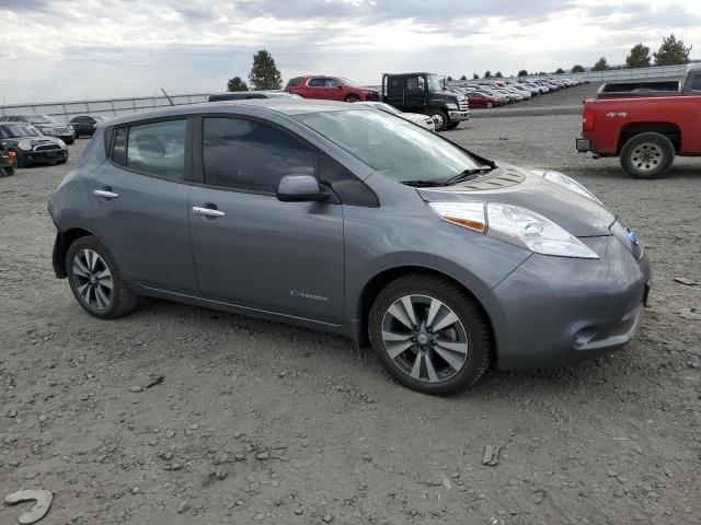  NISSAN LEAF 2016 Szary