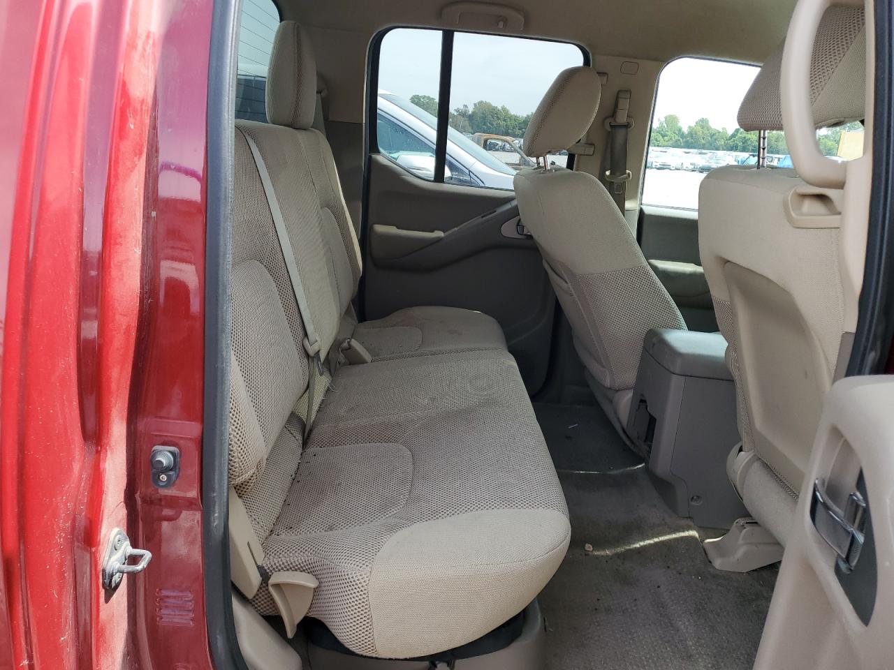 1N6AD0EV8CC413457 2012 Nissan Frontier S