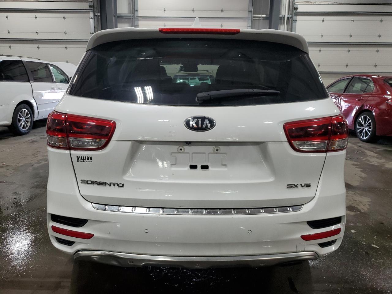 5XYPKDA50GG151385 2016 Kia Sorento Sx