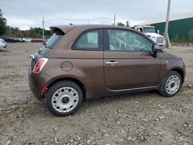 Хэтчбеки FIAT 500 2013 Коричневый