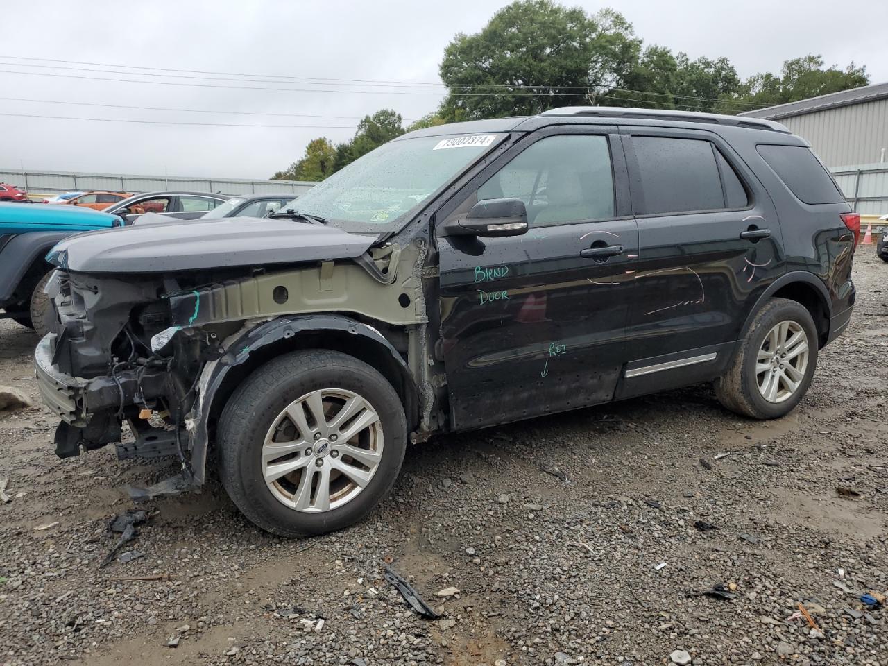 1FM5K8D84JGC24004 2018 FORD EXPLORER - Image 1