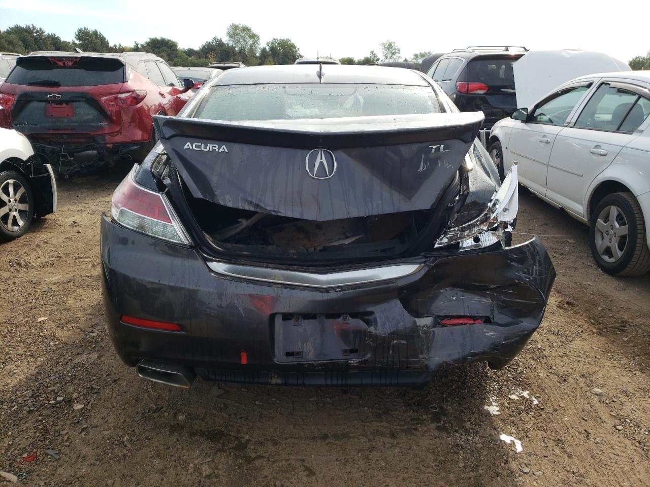 2012 Acura Tl VIN: 19UUA8F54CA017335 Lot: 71131524