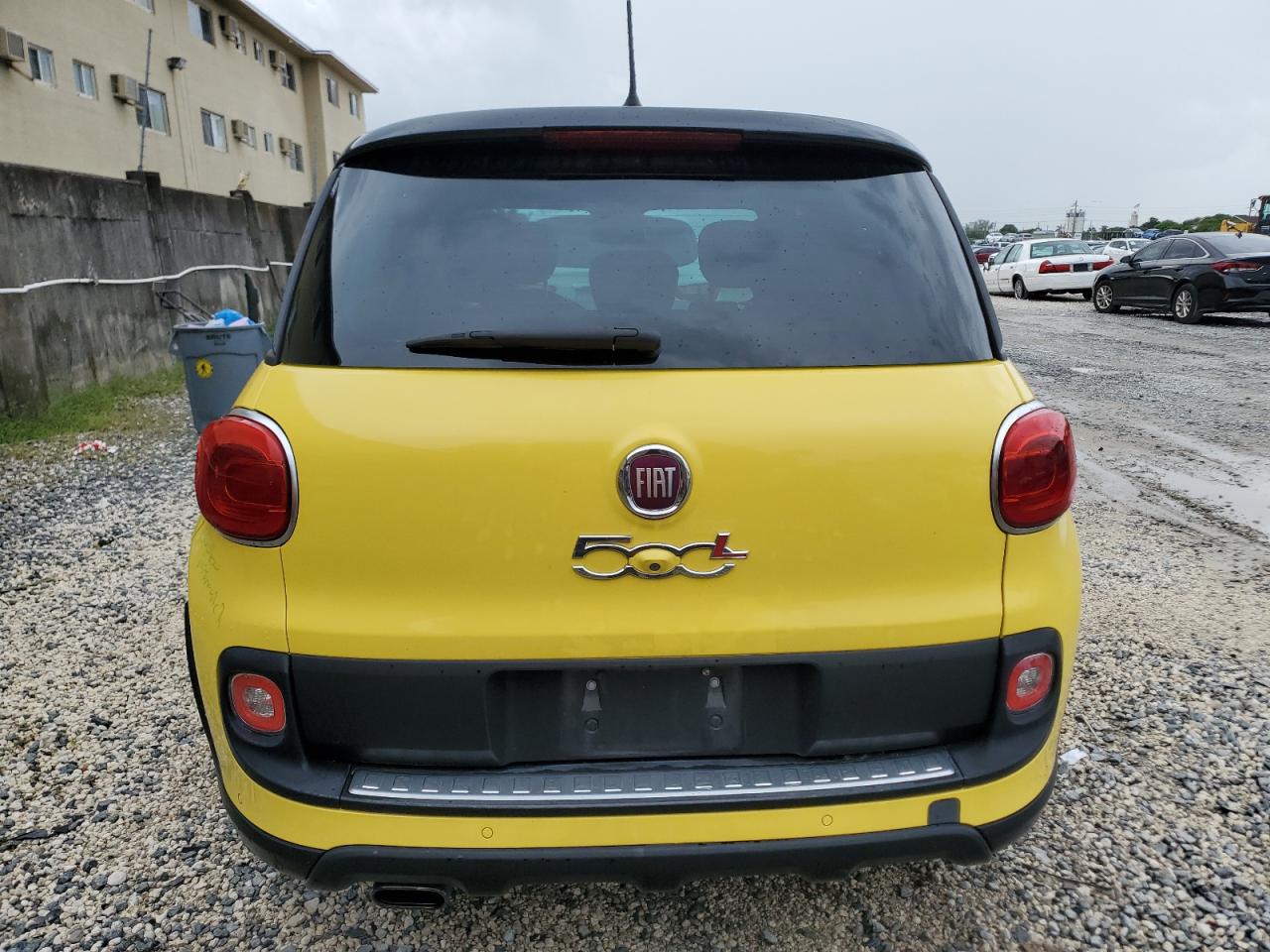 ZFBCFADH6FZ031567 2015 Fiat 500L Trekking