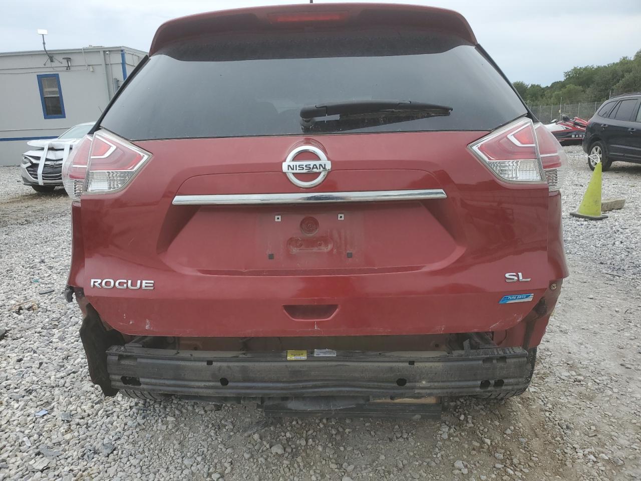 2014 Nissan Rogue S VIN: 5N1AT2MT0EC790445 Lot: 73047554