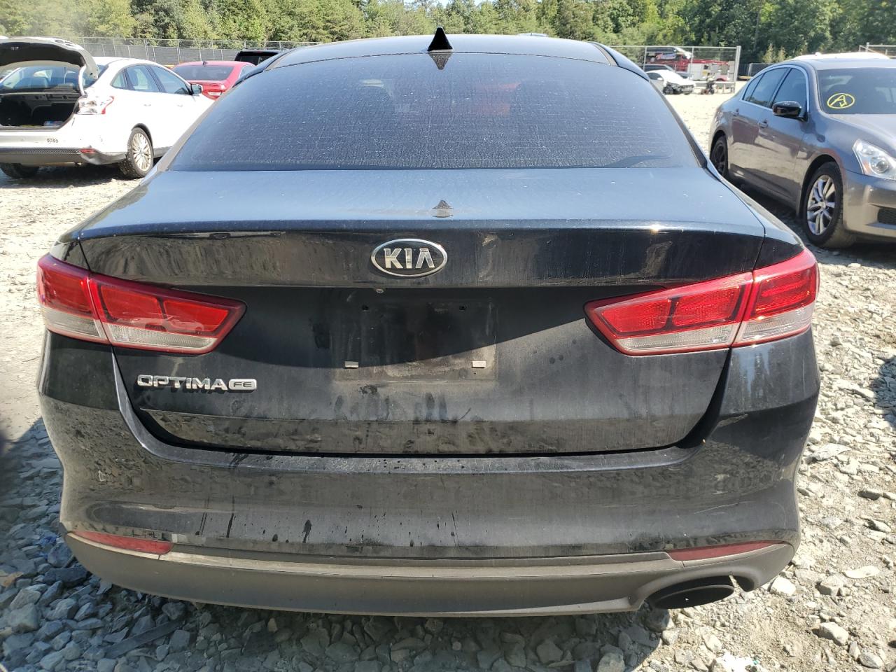 2016 Kia Optima Lx VIN: 5XXGT4L37GG107655 Lot: 70685054