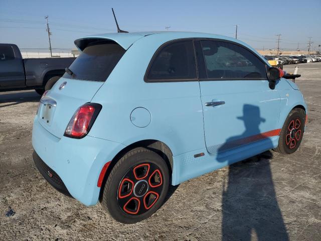 Хетчбеки FIAT 500 2017 Бірюзовий