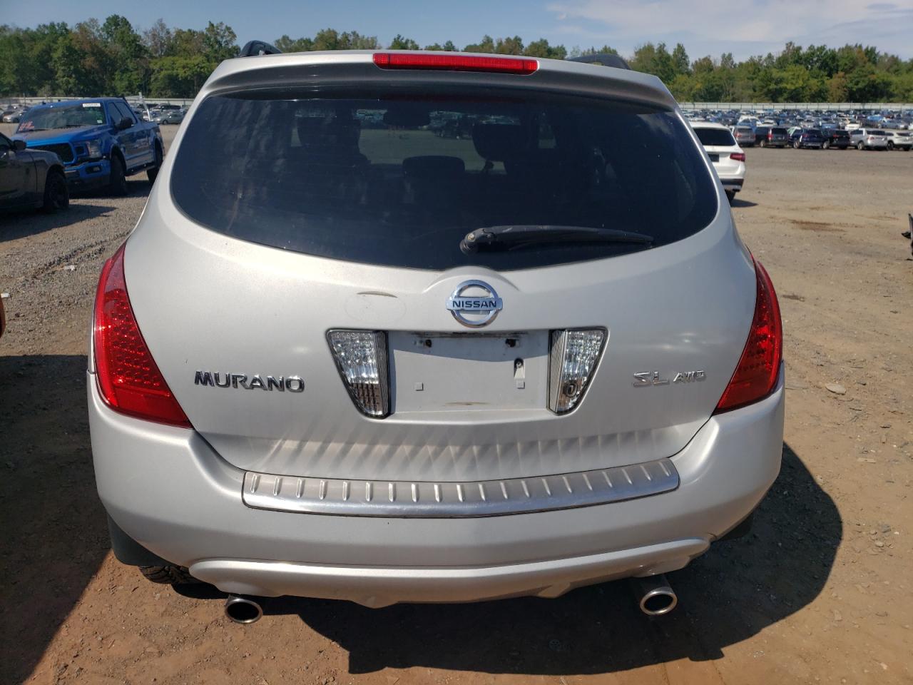 JN8AZ08W17W613971 2007 Nissan Murano Sl