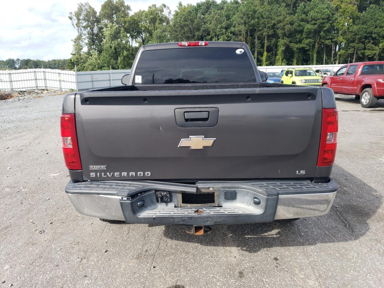 2010 Chevrolet Silverado C1500 VIN: 1GCPCPEA9AZ203157 Lot: 73249794