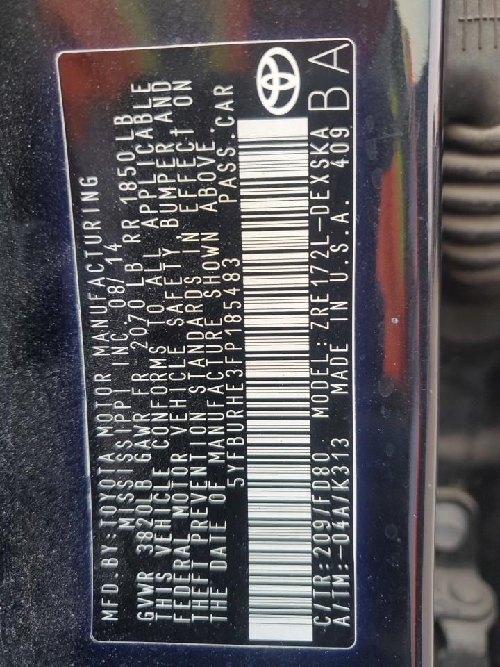 2015 Toyota Corolla - Image 12