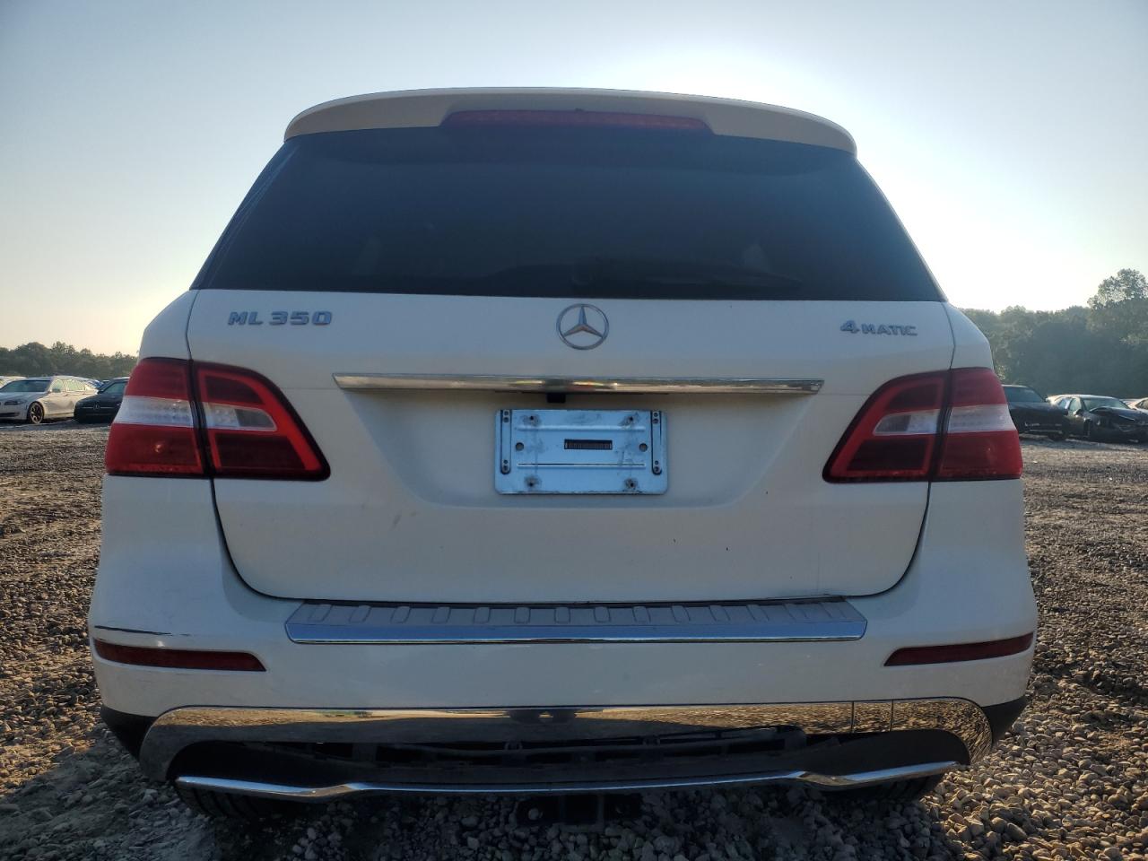 2013 Mercedes-Benz Ml 350 4Matic VIN: 4JGDA5HB9DA242136 Lot: 72283004