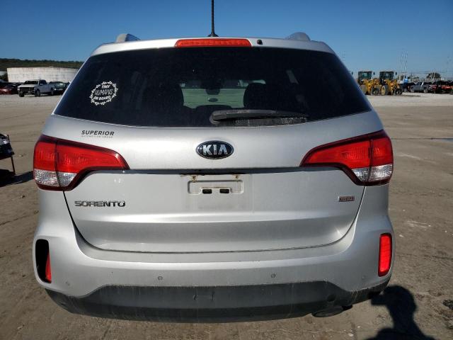 Parquets KIA SORENTO 2015 Srebrny