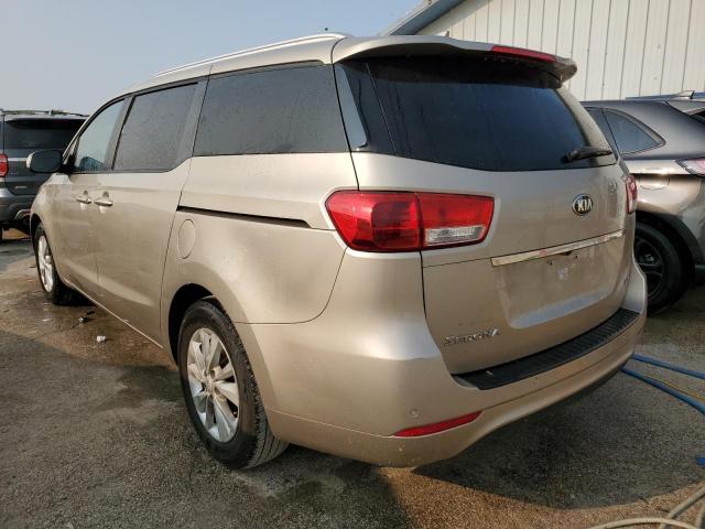  KIA All Models 2016 Beige