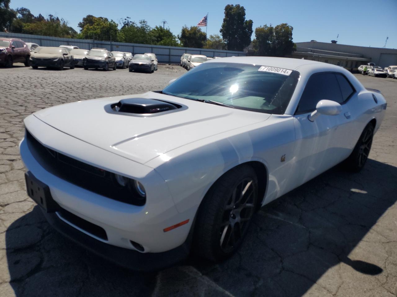 2019 Dodge Challenger R/T Scat Pack VIN: 2C3CDZFJ8KH620944 Lot: 71009014