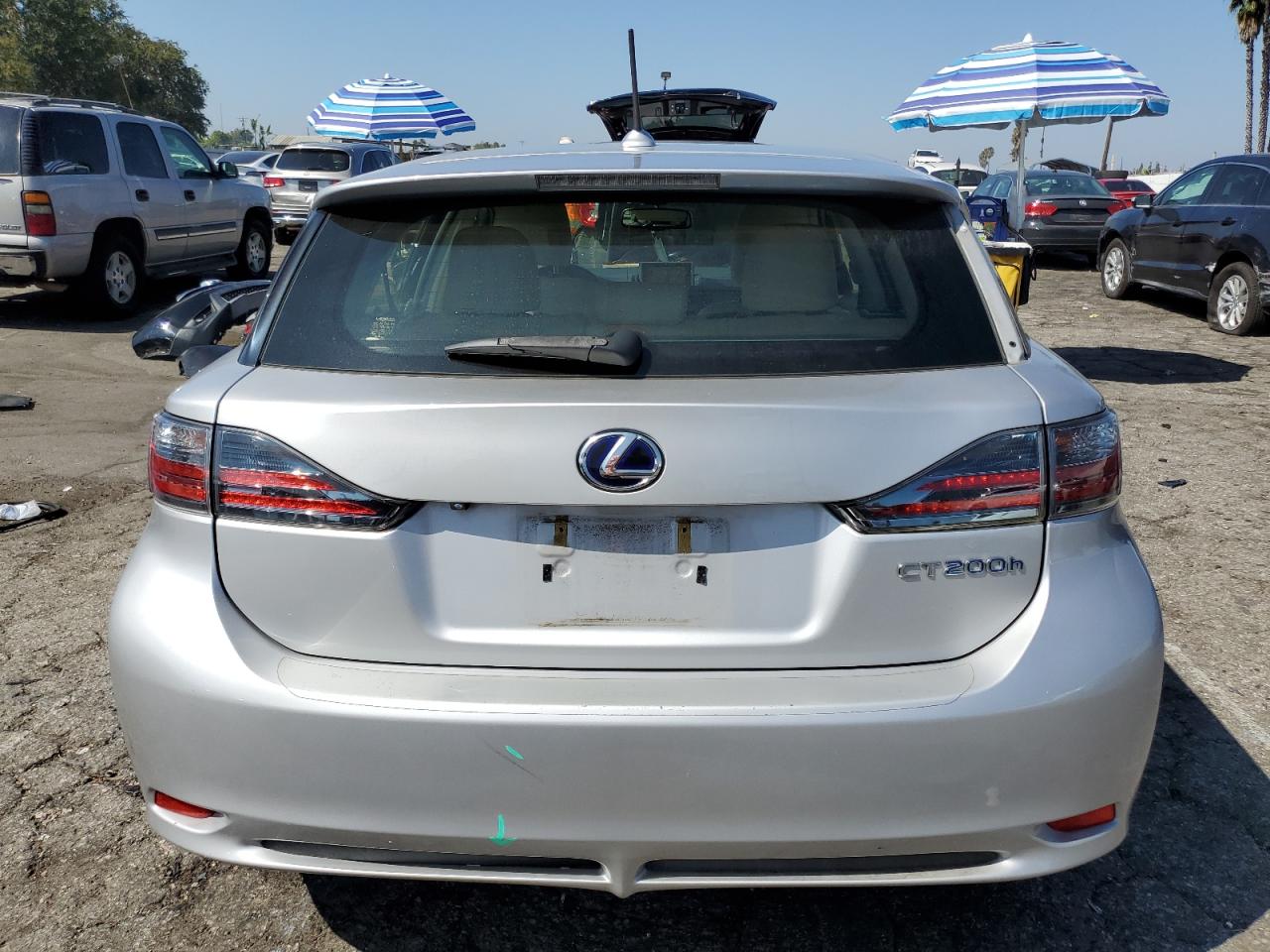 2012 Lexus Ct 200 VIN: JTHKD5BH2C2098548 Lot: 73571354